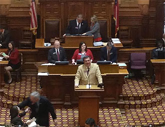 REPORT FROM THE CAPITOL with State Representative Rick Jasperse