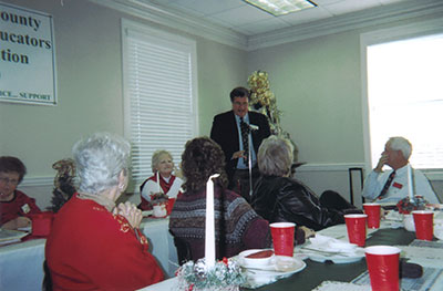 Retired Educators Sponsor State School Superintendent Forum
