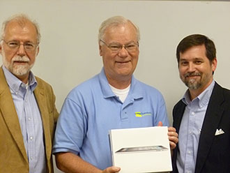 Chattahoochee Technical College Honors Math Instructor with iPad2