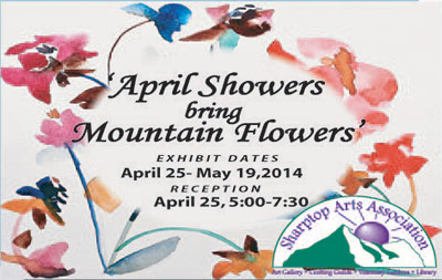 Spring Happenings are Blooming at Sharptop Arts!!