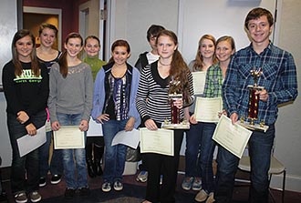 Sassafras Literary Exchange Youth Writing Contest Awards Presentation