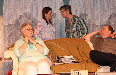 The Savannah Disputation opens this week at Tater Patch Players Theater