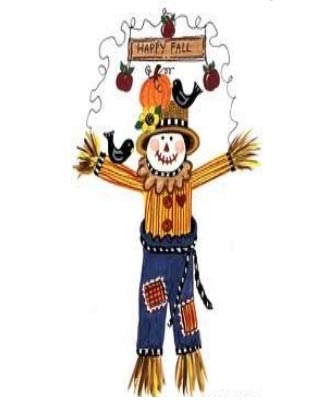 Boo Who? Scarecrow Contest and Show During The Month of October
