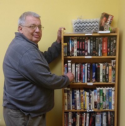 Pickens Senior Center Looking For Donations of VHS, DVDs, and Books on Tape