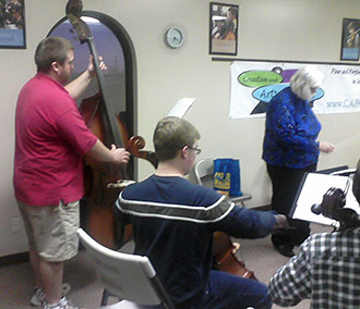 String Players Invited to Join Sharptop Strings