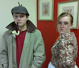YAP's 'Sherlock Meets the Phantom' is Full of Humor