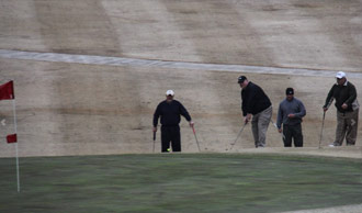 Chamber of Commerce 7th Annual Leadership Snowball Golf Tournament