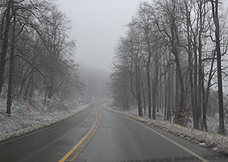 WINTER WEATHER POSSIBLE ACROSS NORTH GEORGIA ON THURSDAY