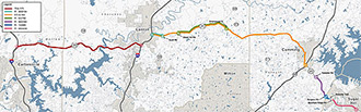 PUBLIC INPUT SOUGHT ON PROPOSED OPTIONS ON STATE ROUTE 20