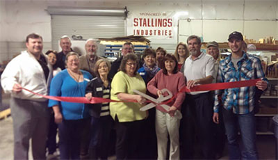Pickens County Chamber Recognizes Stallings Industries Inc. with a Ribbon Cutting