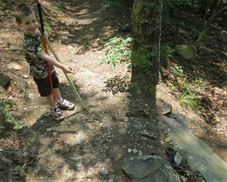 Summer, Kids and Snakes!