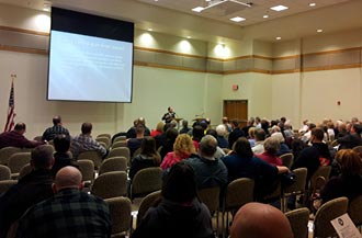 Jeff Anderson with GeorgiaCarry.org speaks at Pickens County Tea Party (video)