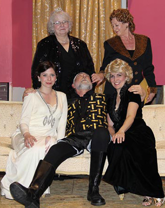 TATER PATCH PLAYERS BRING AUDITIONS for summer show --