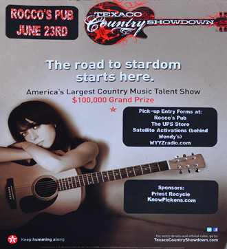 America's Largest Country Music Talent Show in Jasper on June 23rd