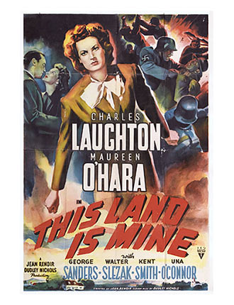 FREE MOVIE: 'THIS LAND IS MINE'