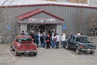 COMMUNITY THRIFT STORE - A GREAT 2013