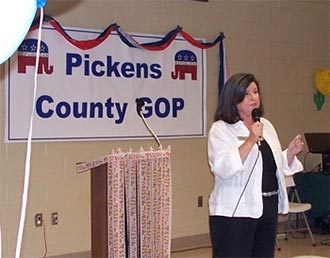 THREE MORE TOP REPUBLICAN CANDIDATES FOR U.S. SENATE VISIT PICKENS COUNTY IN 2 WEEKS
