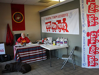 New Location for Marine Corps Reserve Toys for Tots