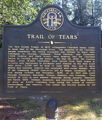 175 Years: Cherokee Trail of Tears - Honor and Remember (1838 - 2013) Memorial Service
