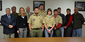 Boy Scout Troop 836