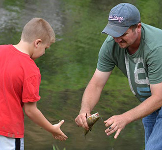SEASONAL TROUT STREAMS OPEN MARCH 31