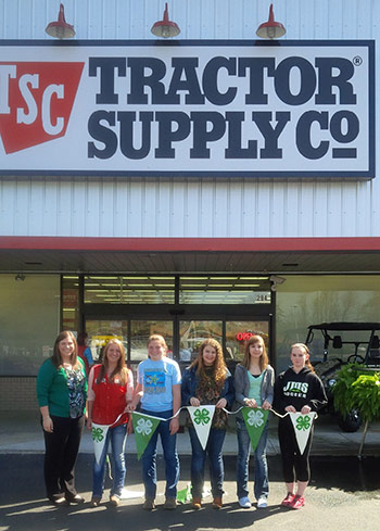 National Paper Clover Campaign Continues Support of Pickens County 4-H Youth