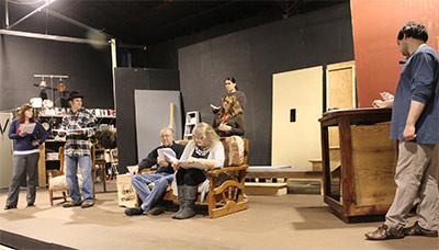 Tater Patch Players to Present Farce of Nature