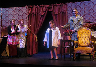 WILDWOOD PLACES 3rd IN THE STATE ONE ACT PLAY COMPETITION