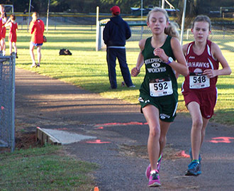 WILDWOOD FINISHES STRONG CROSS COUNTRY SEASON