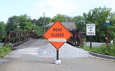 Update on Closing of the Wood Bridge in Jasper