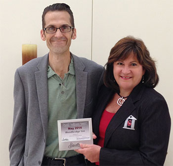 Woodbridge Inn Awarded Chamber May Small Business of the Month