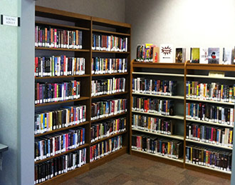 Bookend Graffiti for Teens at the Pickens County Library