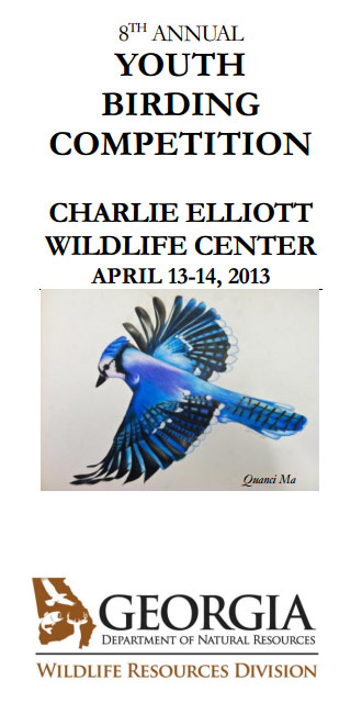 GEORGIA’S YOUTH BIRDING COMPETITION BENEFITING BIRDS AND KIDS