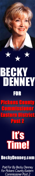 Elect Becky Denney Pickens County Eastern Commissioner Post 2