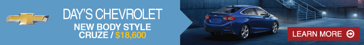 Day's Chevrolet Deals