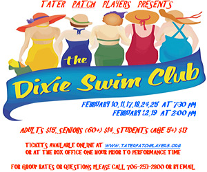 Tater Patch Players present The Dixie Swim Club