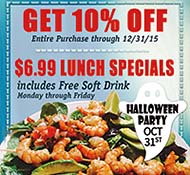 Get 10% Off at Dos Margaritas through 12/31/15
