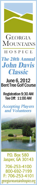 Georgia Mountain Hospice John Davis Classic Event