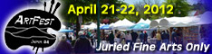 Jasper Artfest - April 21-22