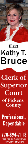 Elect Kathy Bruce for Pickens County Clerk of Court