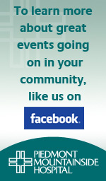 Piedmont Mountainside Hospital Events