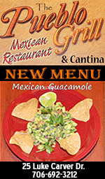New Menu at Pueblo Grill & Cantina Bar