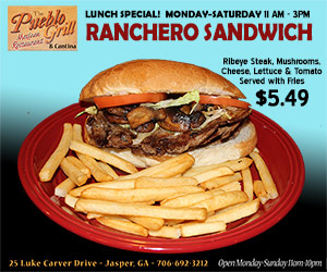 Pueblo Cantina Lunch Special