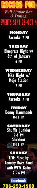 Rocco's Pub Upcoming Events
