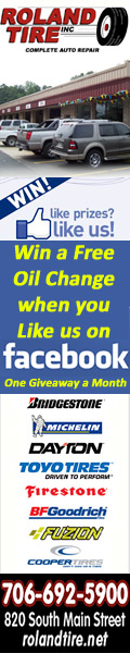 Like Roland Tire on Facebook and Be Entered to Win A Free Oil Change