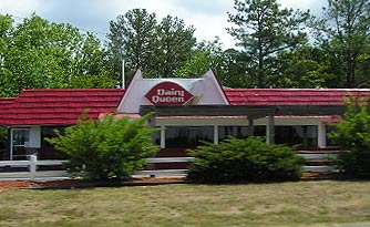 Dairy Queen Brazier