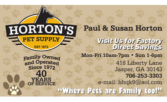 Horton's Pet Supply