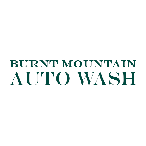 Burnt Mountain Auto Wash logo