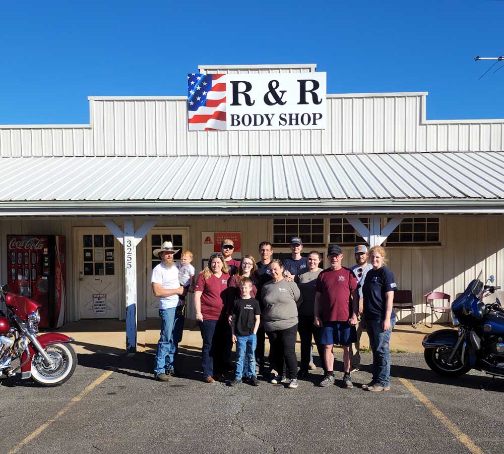 R and r body shop in jasper georgia call 706 692 2088 pickens