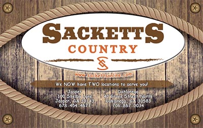 Sacketts Country